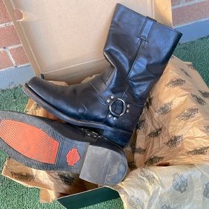 Harley Davidson Biker Boots -Size 12